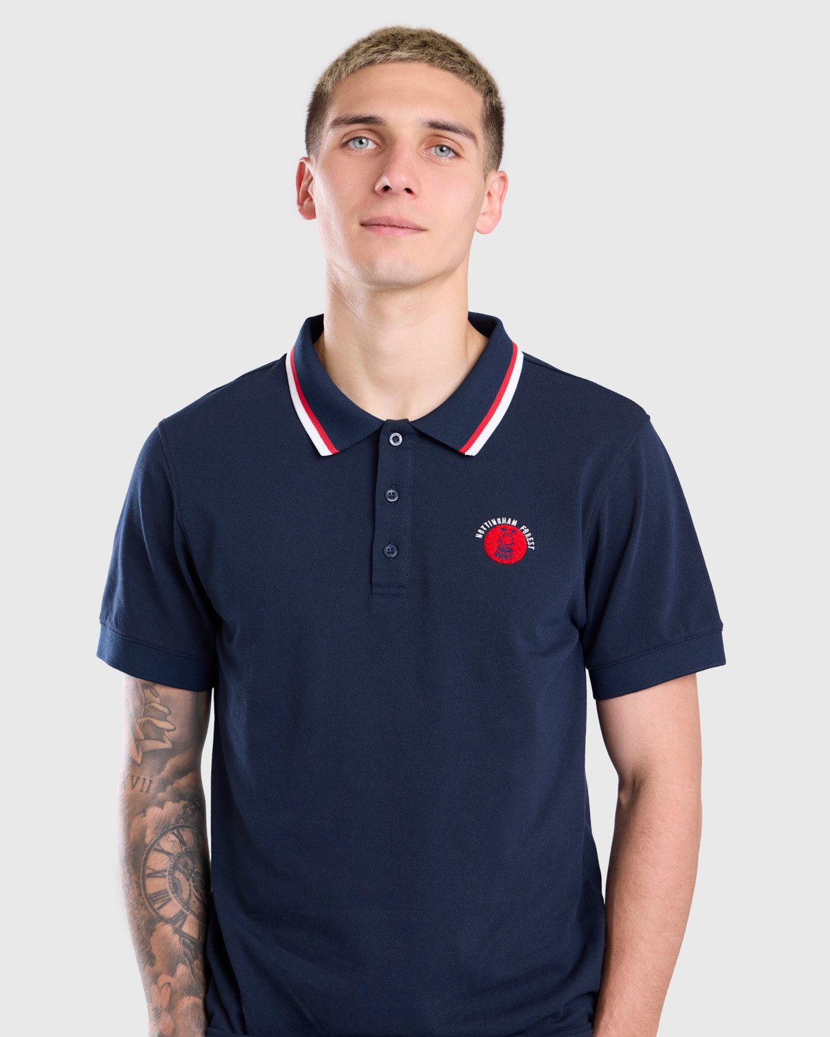 Поло Nottingham Forest NFFC Navy Colwick