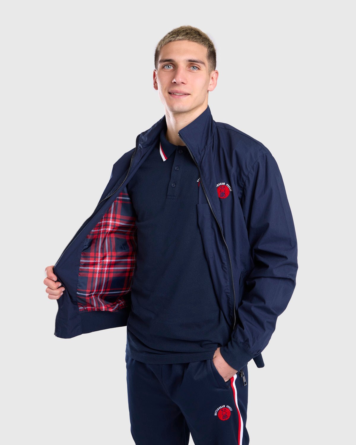 Куртка Nottingham Forest NFFC Navy Colwick Harrington