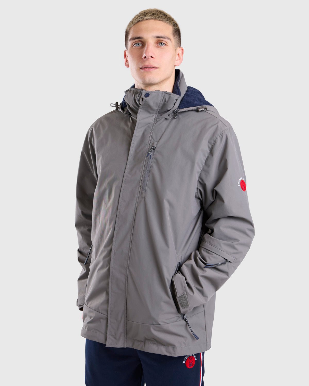 Парка Nottingham Forest NFFC Charcoal Colwick 3 in 1