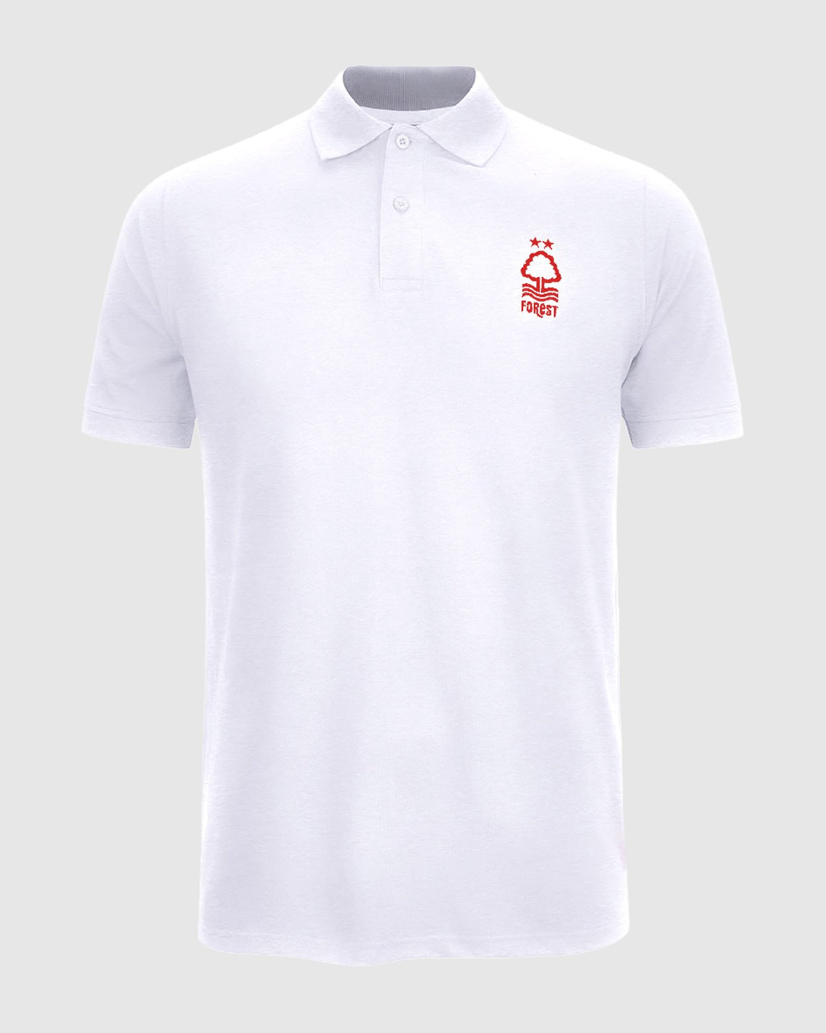 Поло Nottingham Forest NFFC White Essential Crest