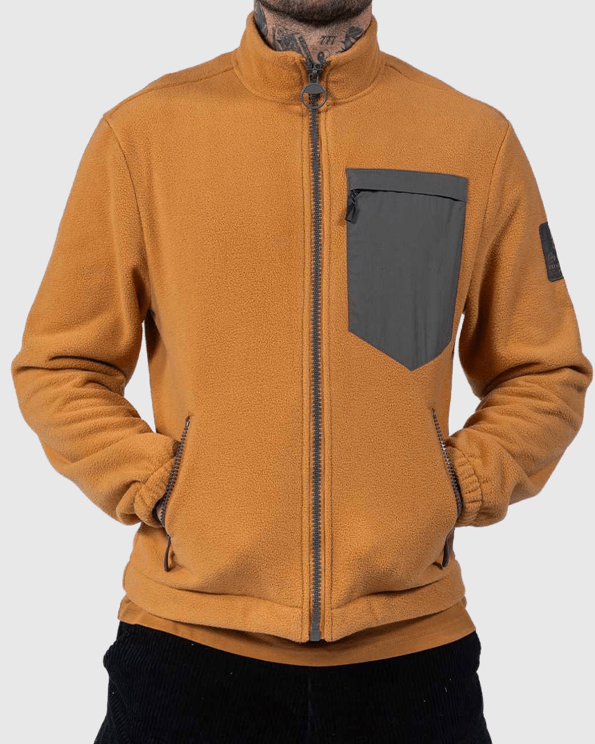 Куртка Nottingham Forest NFFC City Ground Brown Fleece