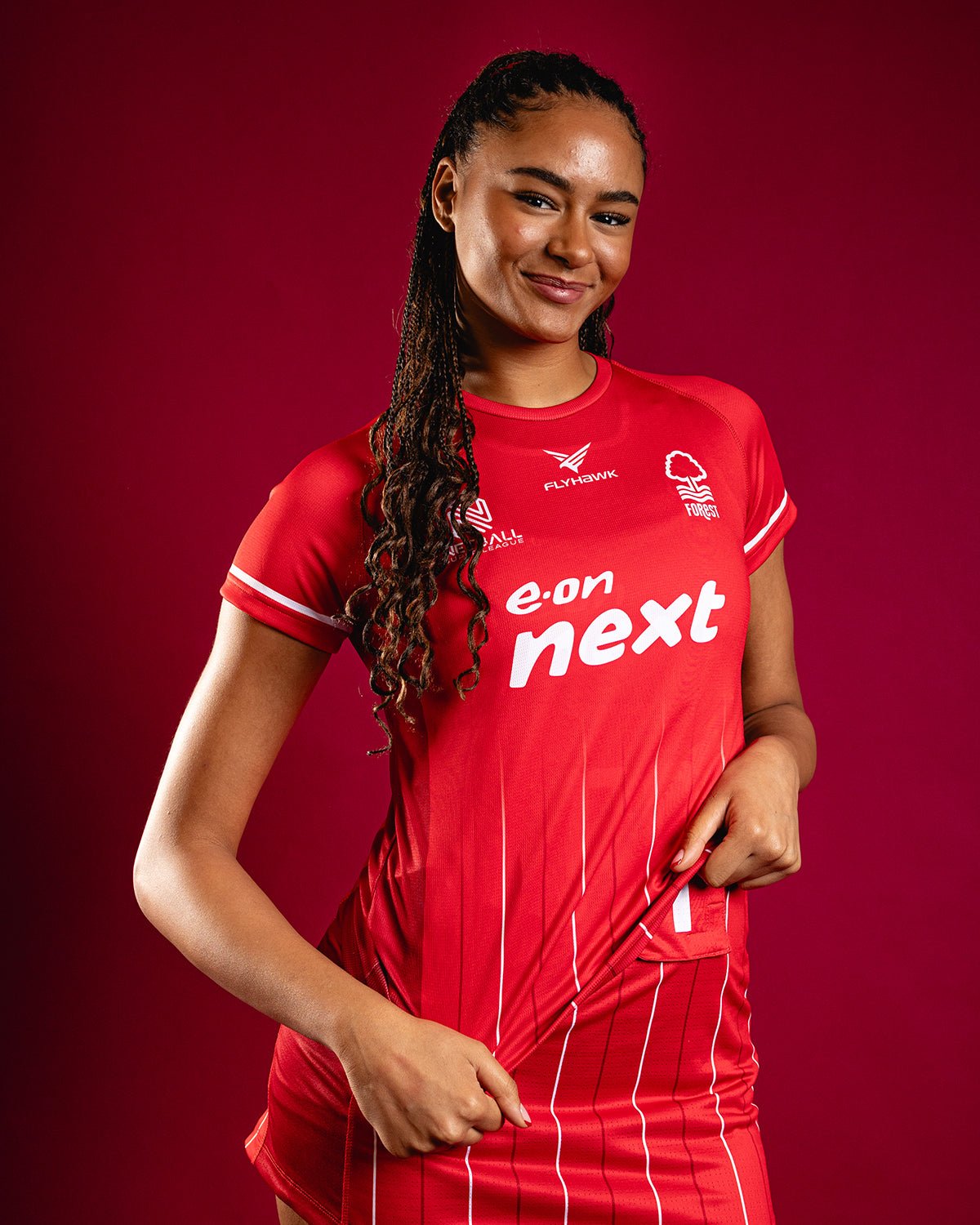 Джерси Nottingham Forest NFN 2026 Home Replica