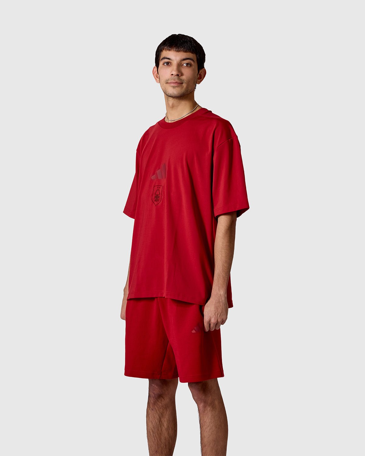 Футболка Nottingham Forest NFFC adidas Maroon ZNE