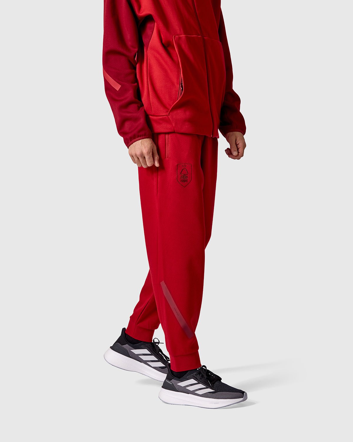 Брюки Nottingham Forest NFFC adidas Maroon ZNE