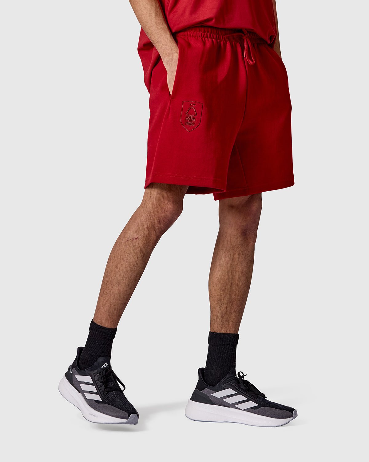 Шорты Nottingham Forest NFFC adidas Maroon ZNE