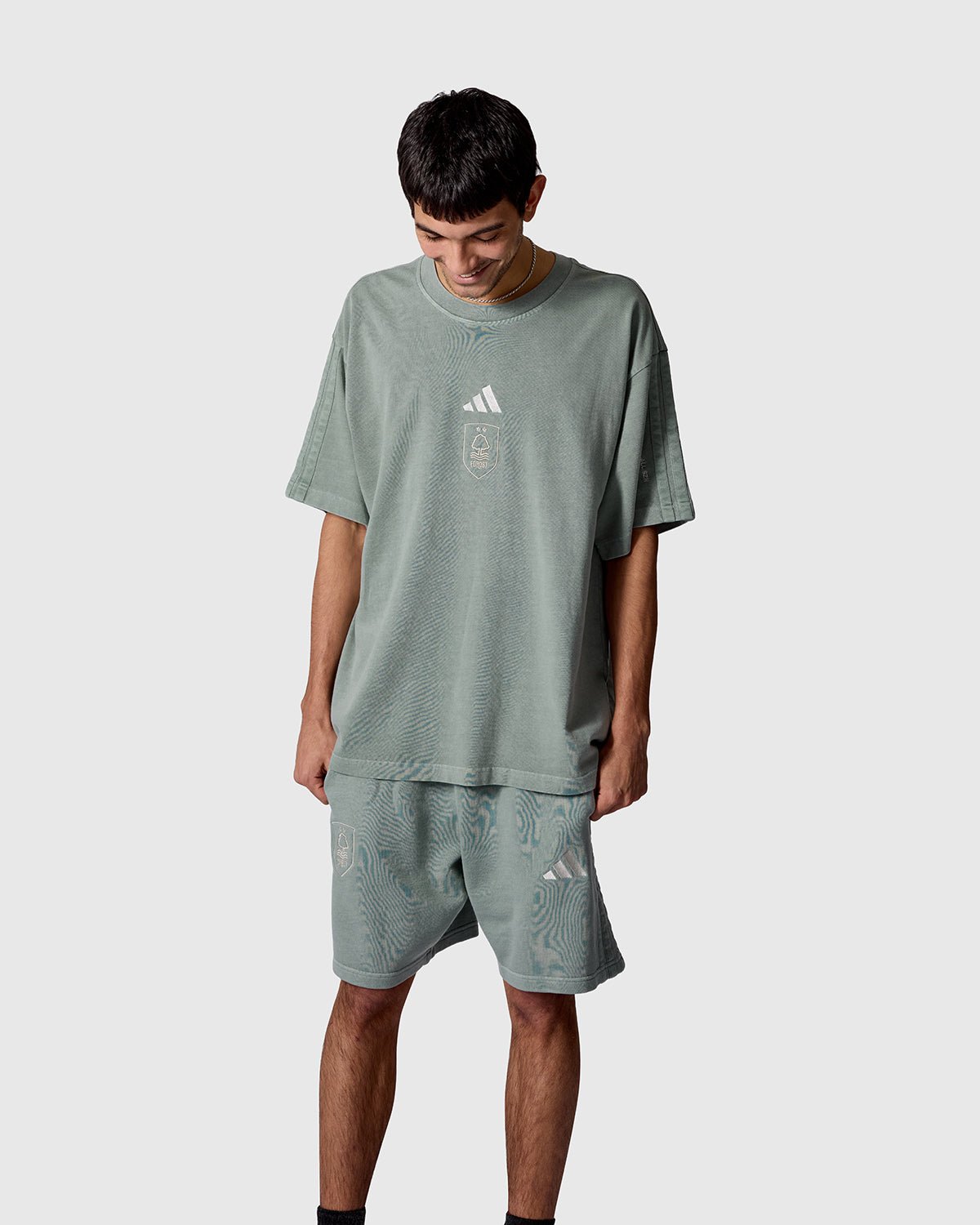 Футболка Nottingham Forest NFFC adidas Sage All SZN
