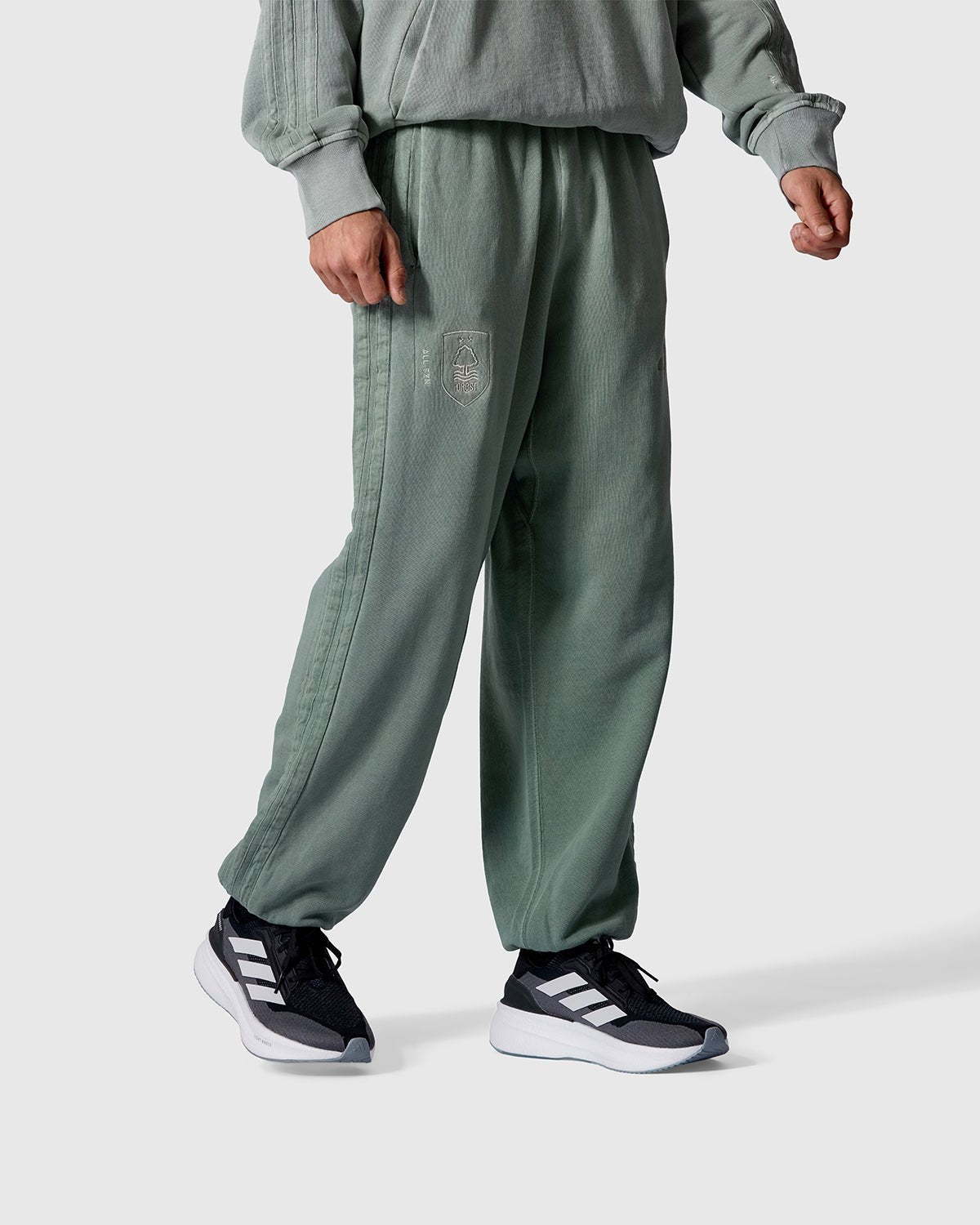 Брюки Nottingham Forest NFFC adidas Sage All SZN