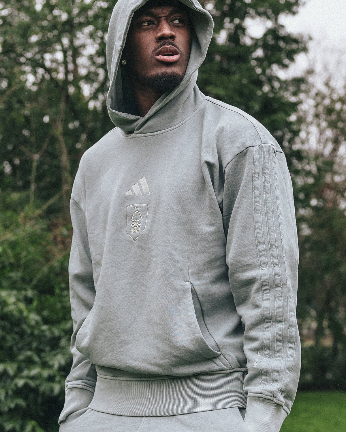 Худи Nottingham Forest NFFC adidas Sage All SZN