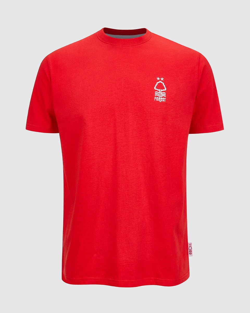 Футболка Nottingham Forest NFFC Red Essential Crest