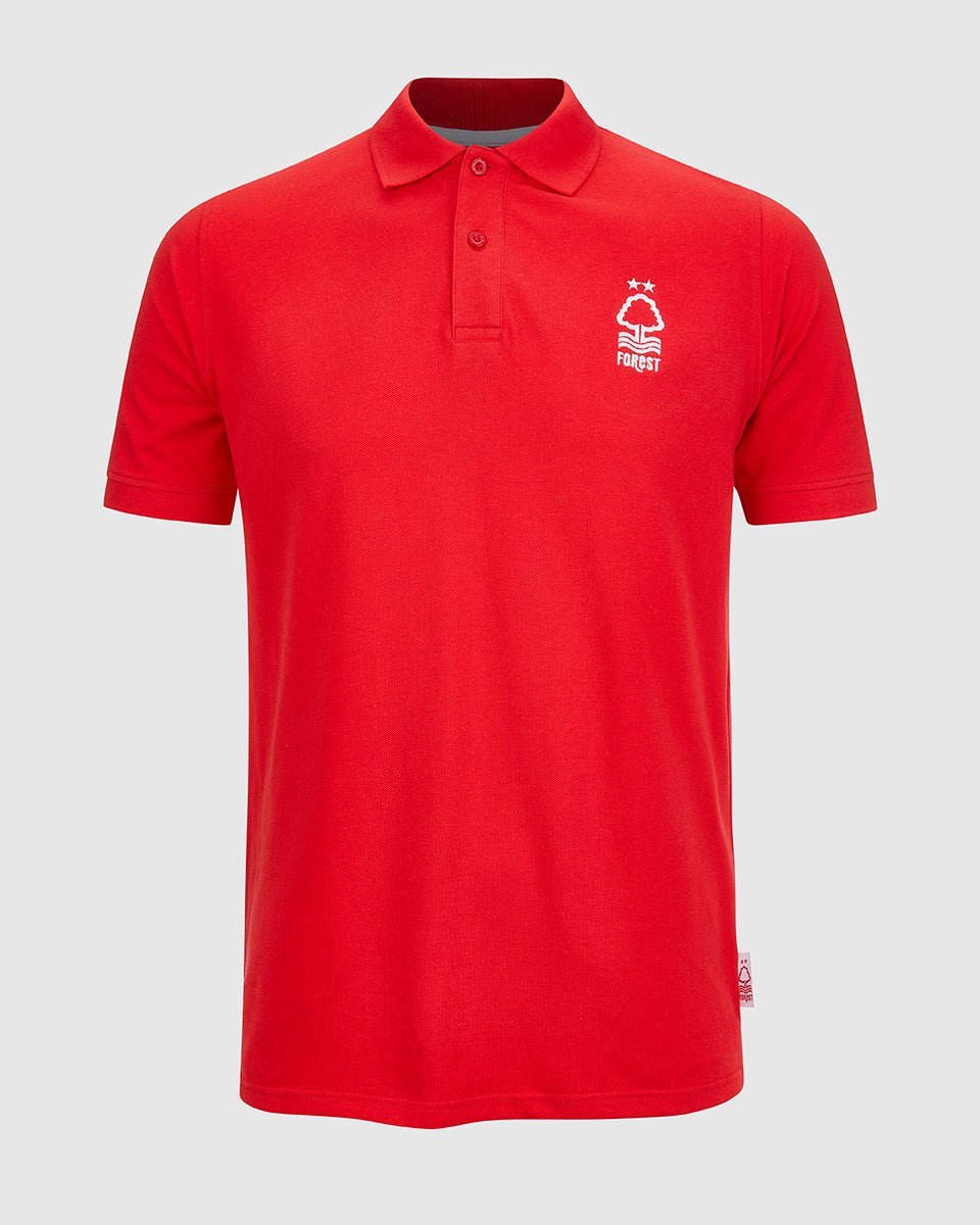 Поло Nottingham Forest NFFC Red Essential Crest