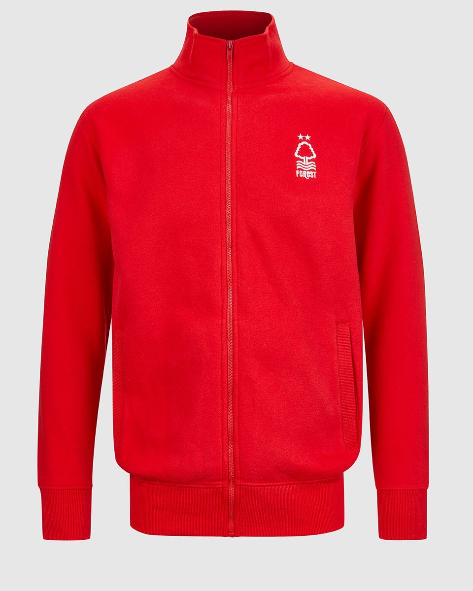 Олимпийка Nottingham Forest NFFC Red Essential Crest Full Zip