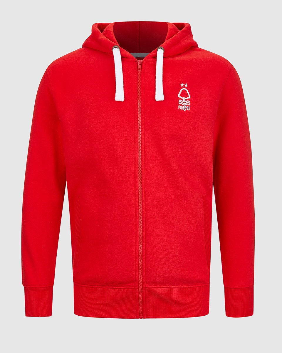 Худи на молнии Nottingham Forest NFFC Red Essential Crest