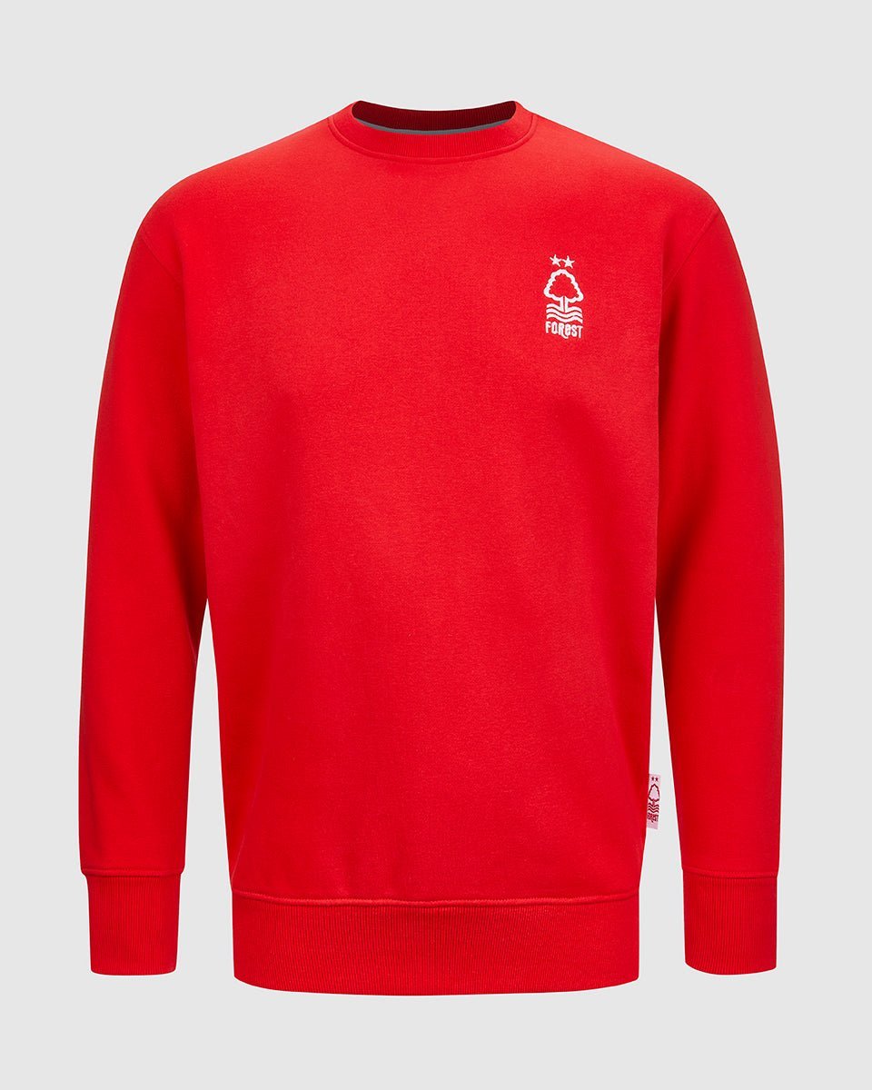 Свитшот Nottingham Forest NFFC Red Essential Crest Crew Neck