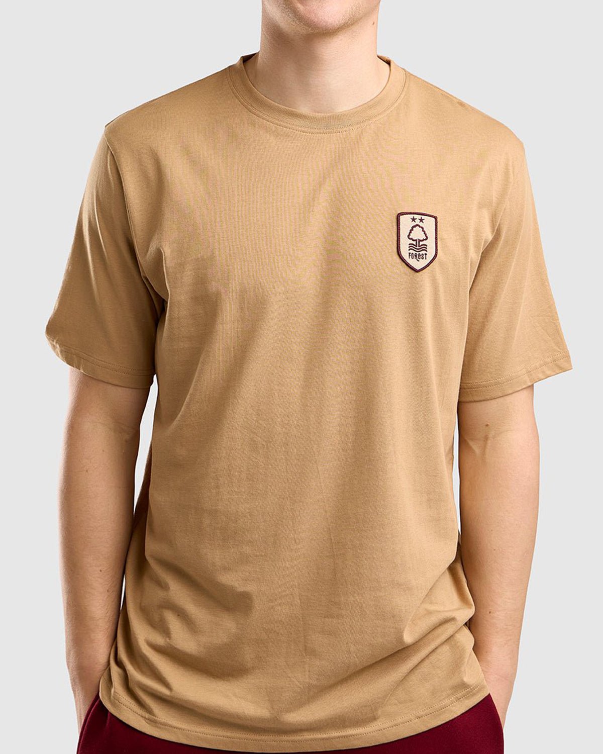 Футболка Nottingham Forest NFFC Sand Legacy Relaxed