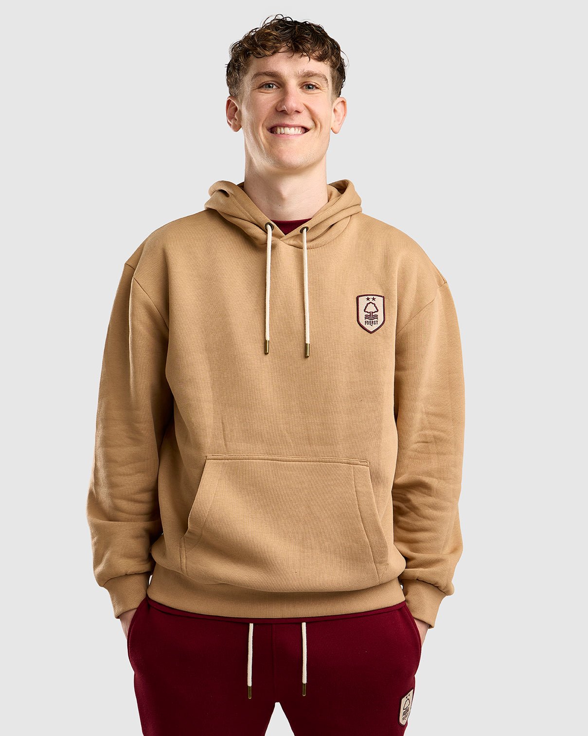 Худи Nottingham Forest NFFC Sand Legacy