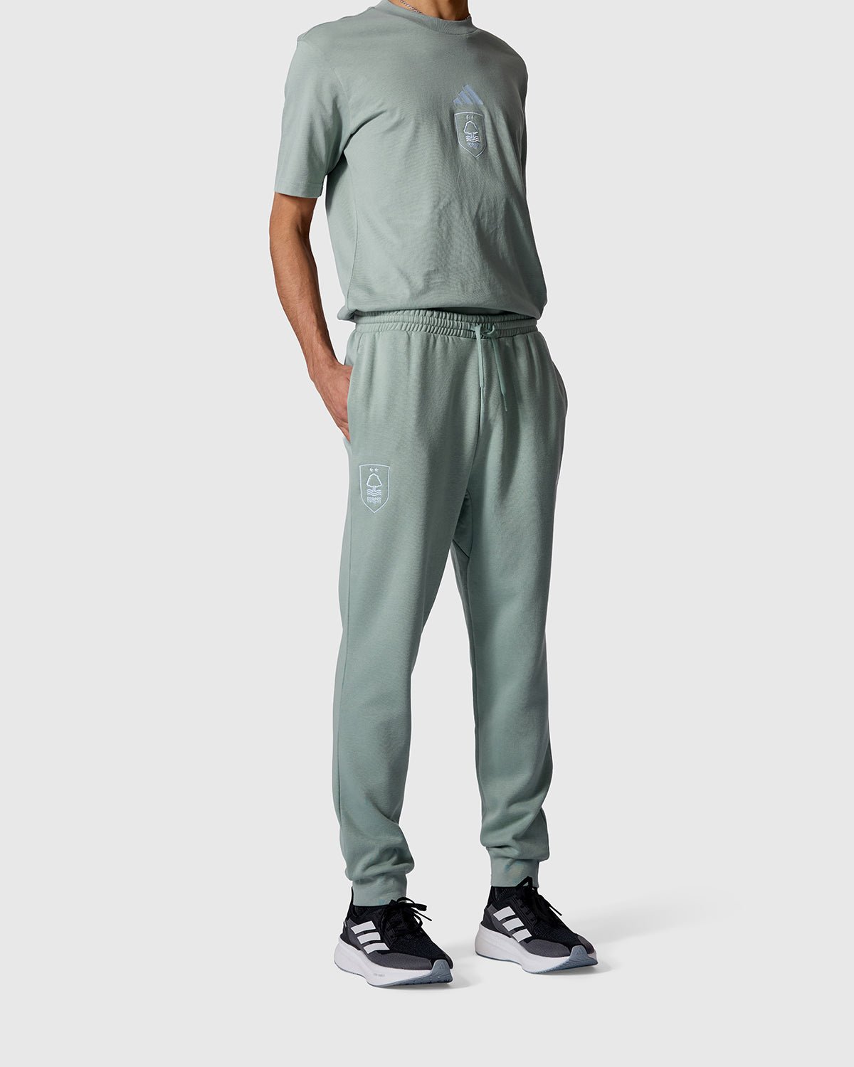 Брюки Nottingham Forest NFFC adidas Sage Feelcozy