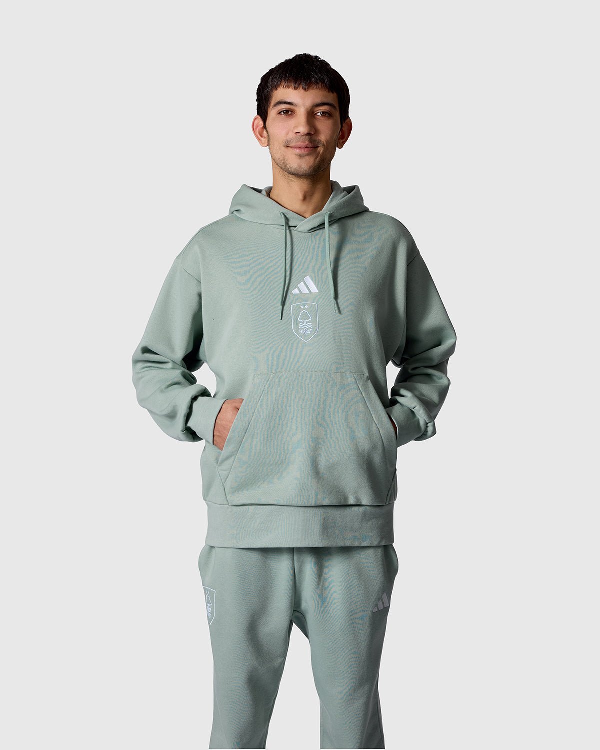 Худи Nottingham Forest NFFC adidas Sage Feelcozy