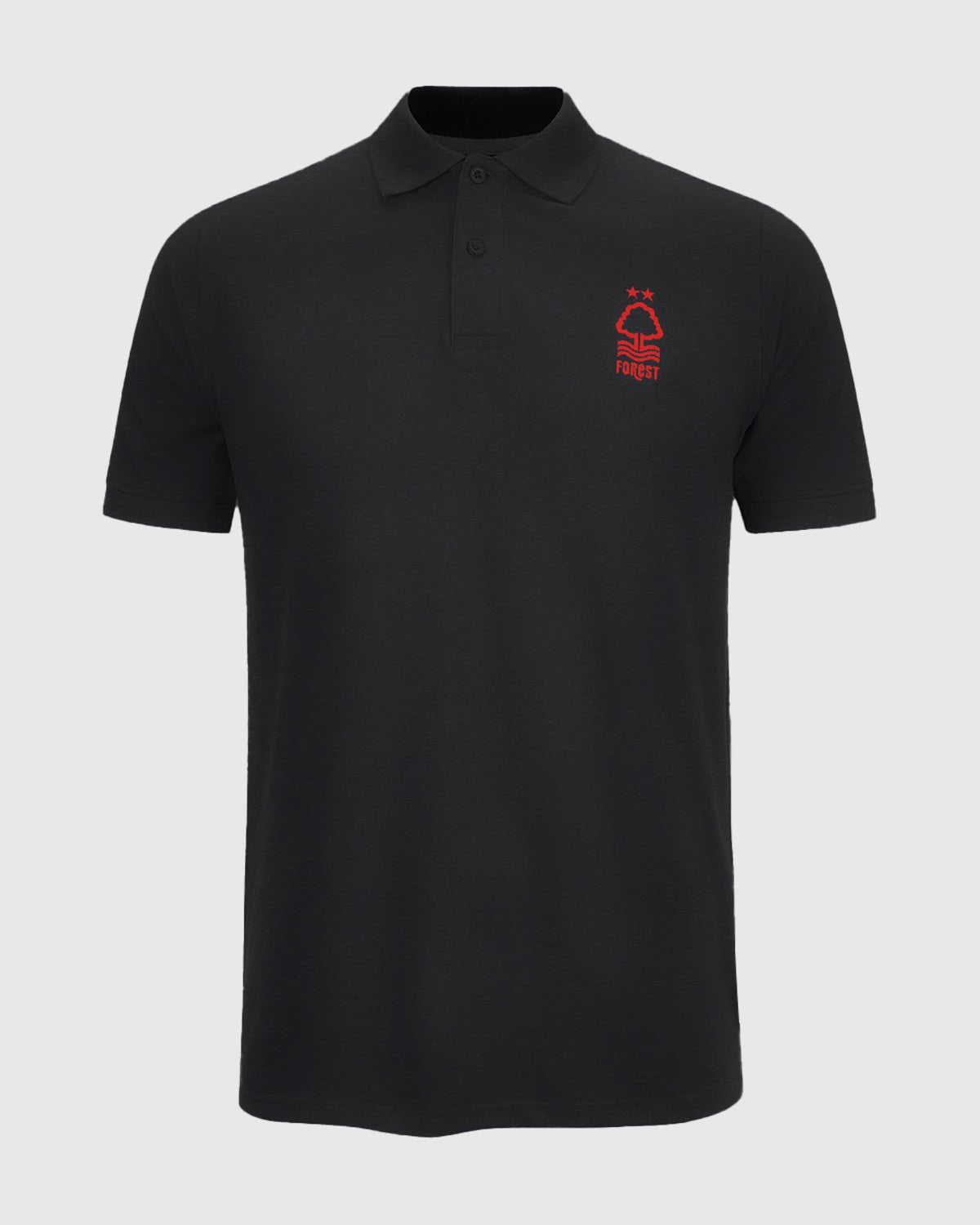Поло Nottingham Forest NFFC Black Essential Crest