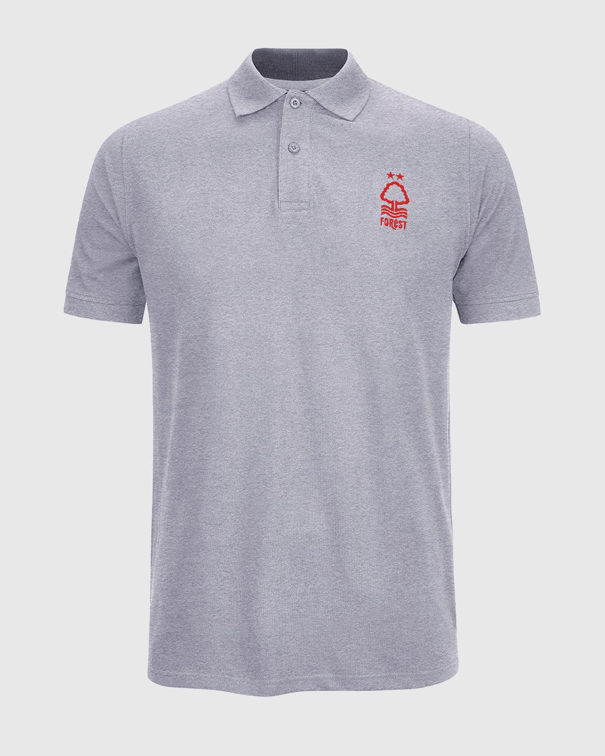 Поло Nottingham Forest NFFC Grey Essential Crest