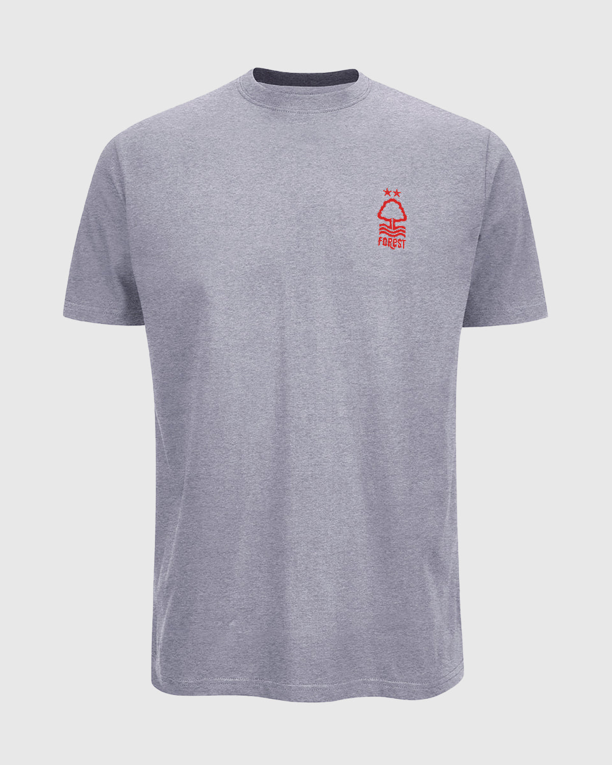 Футболка Nottingham Forest NFFC Grey Essential Crest