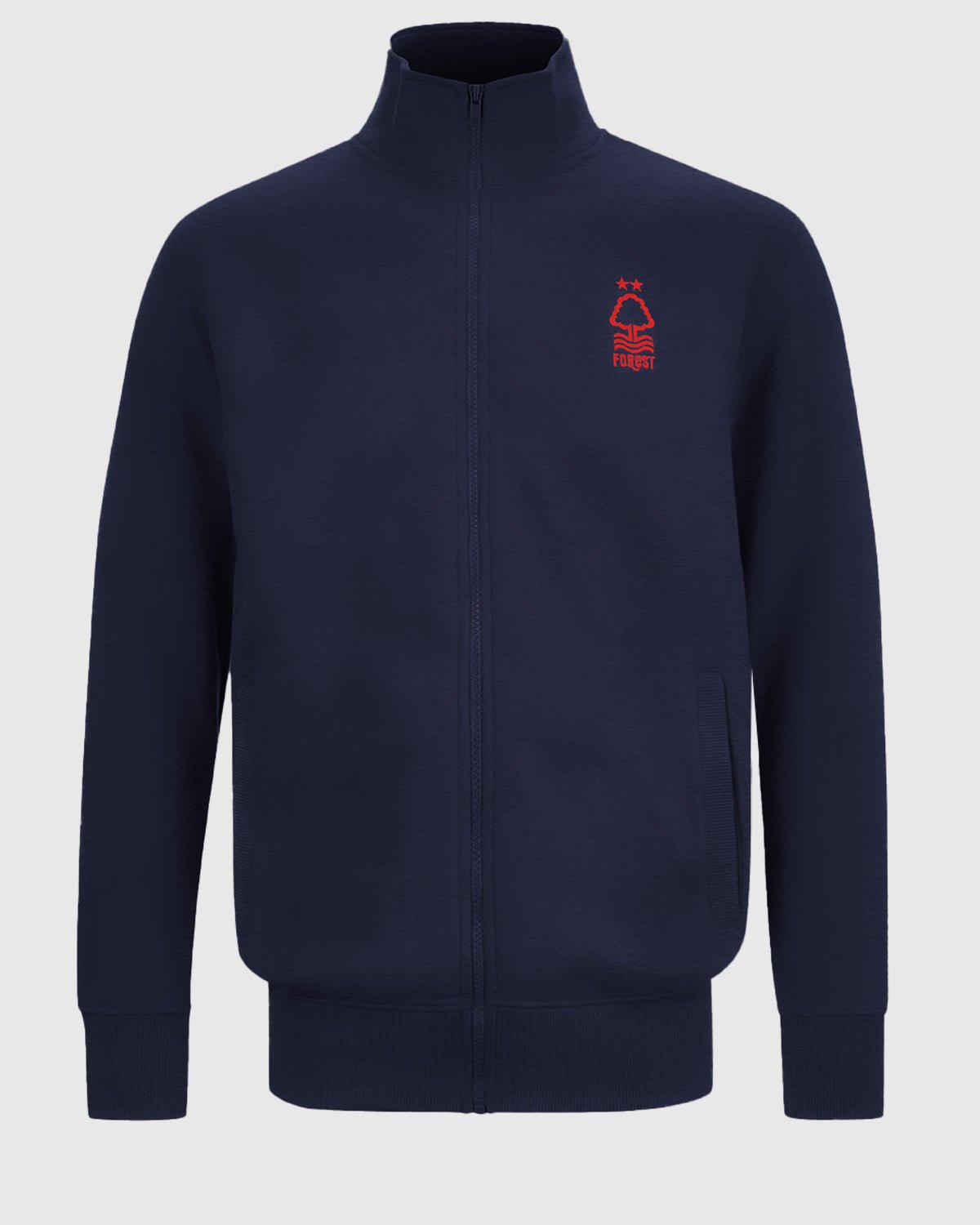 Олимпийка Nottingham Forest NFFC Navy Essential Crest Full Zip