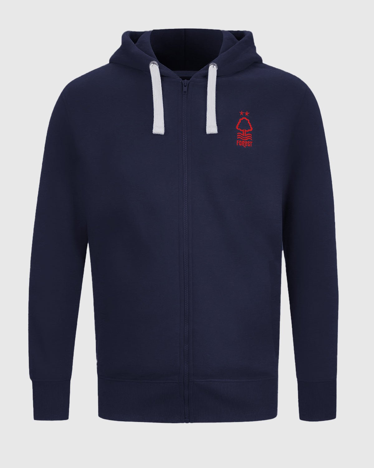 Худи на молнии Nottingham Forest NFFC Navy Essential Crest