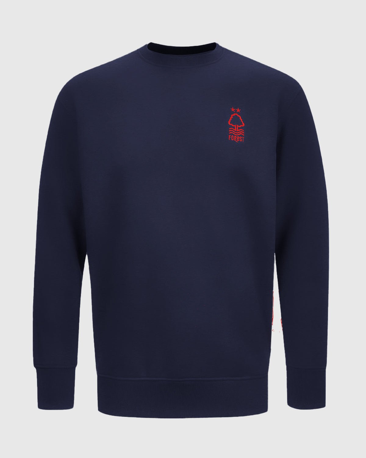 Свитшот Nottingham Forest NFFC Navy Essential Crest Crew Neck