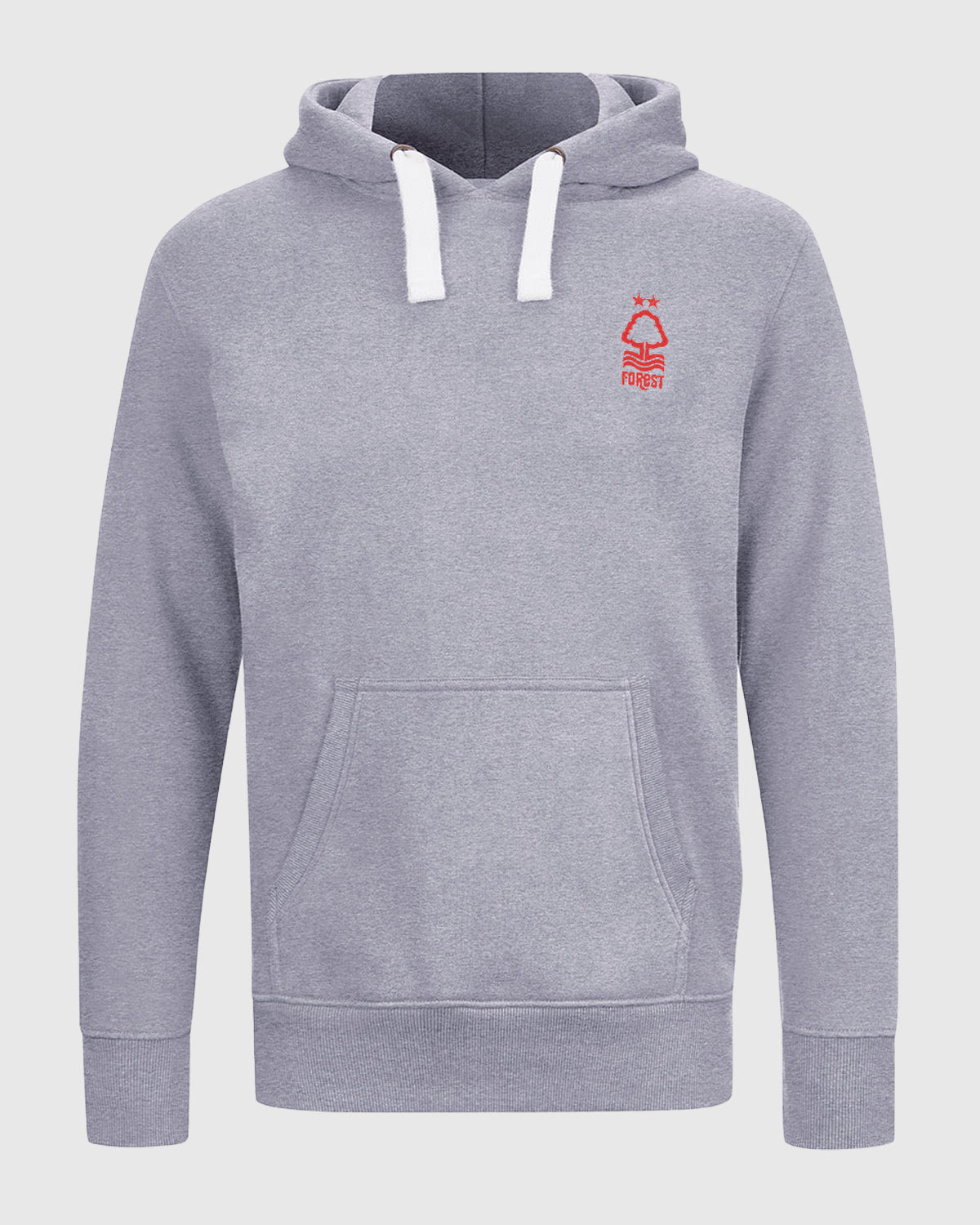 Худи Nottingham Forest NFFC Grey Essential Crest