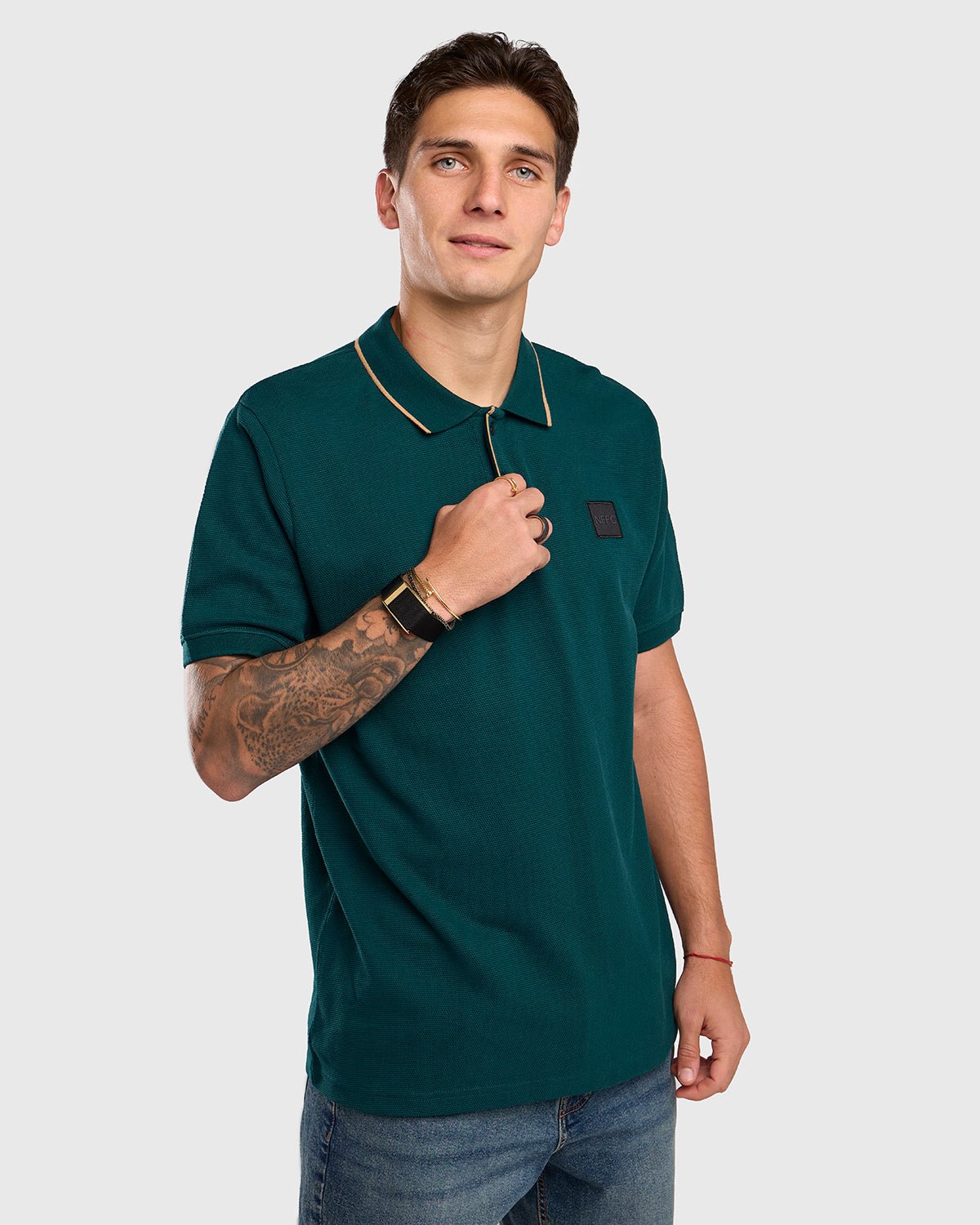 Поло Nottingham Forest NFFC Teal Terrace