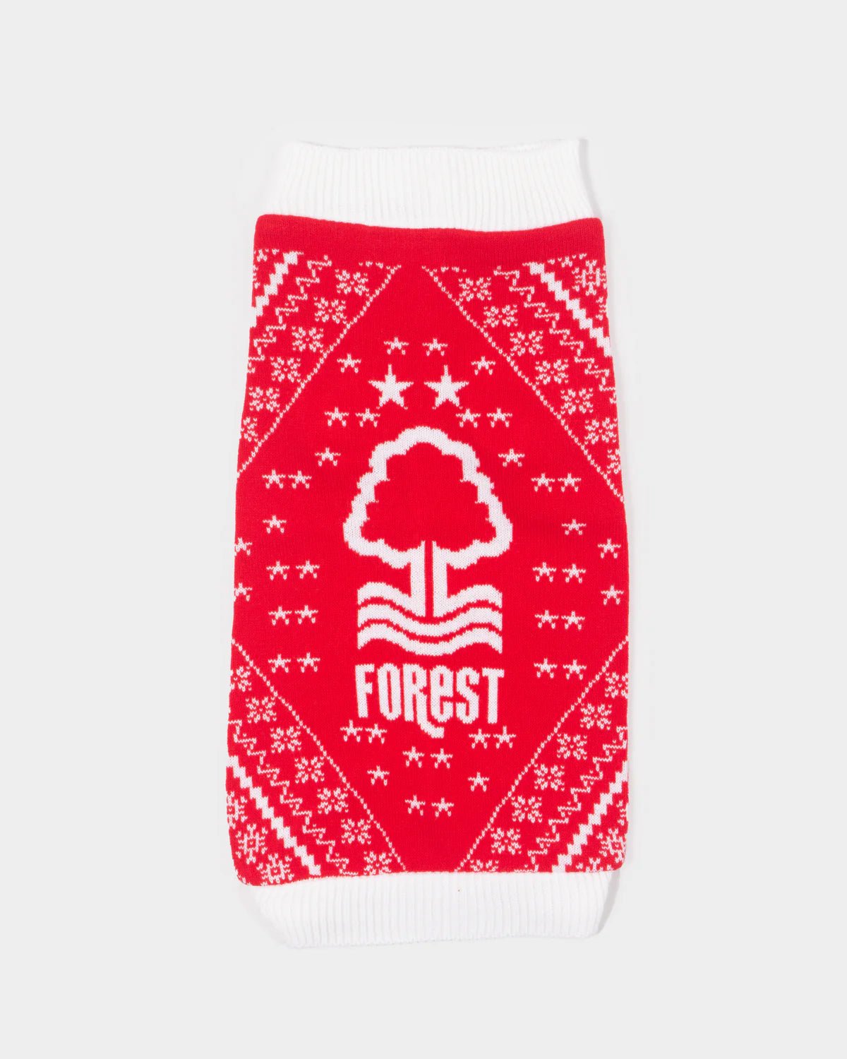 Свитер Nottingham Forest NFFC Red Festival Crest Pet Christmas