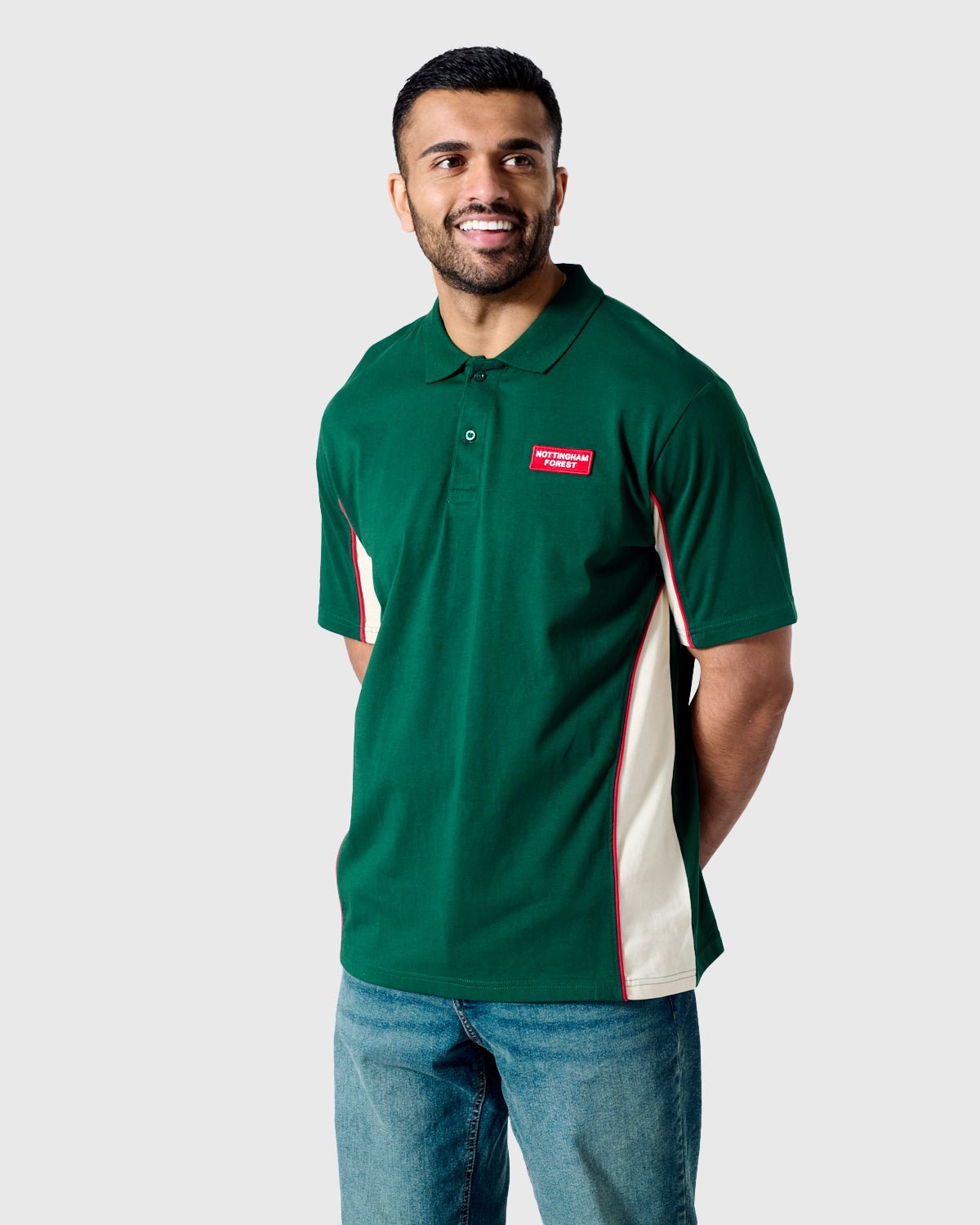 Поло Nottingham Forest NFFC Original Reds Cut & Sew