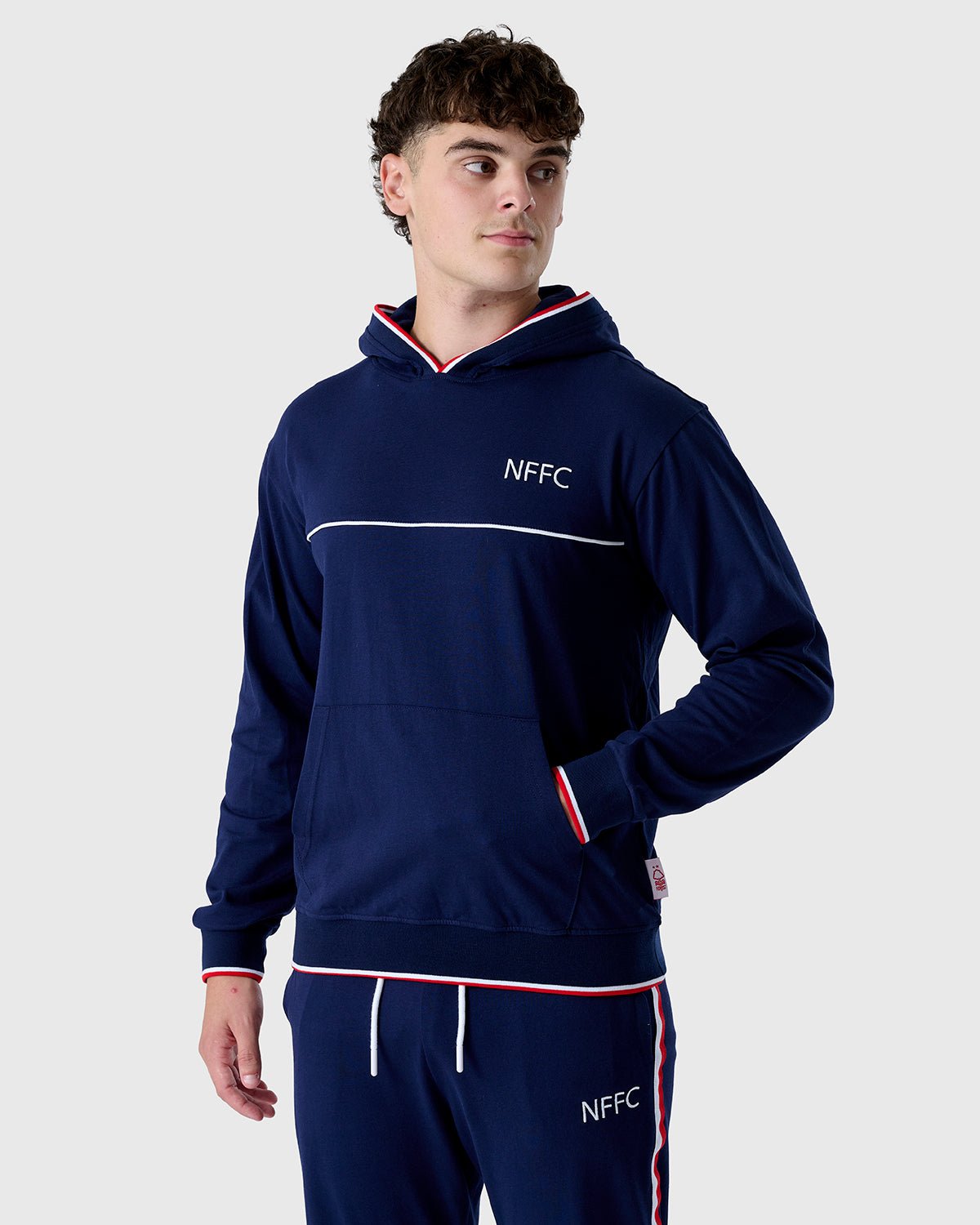 Худи Nottingham Forest NFFC Tipped Lounge