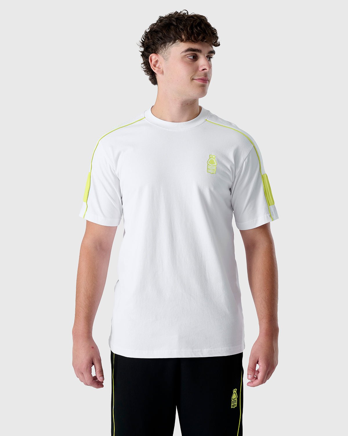 Футболка Nottingham Forest NFFC White Neon Pop