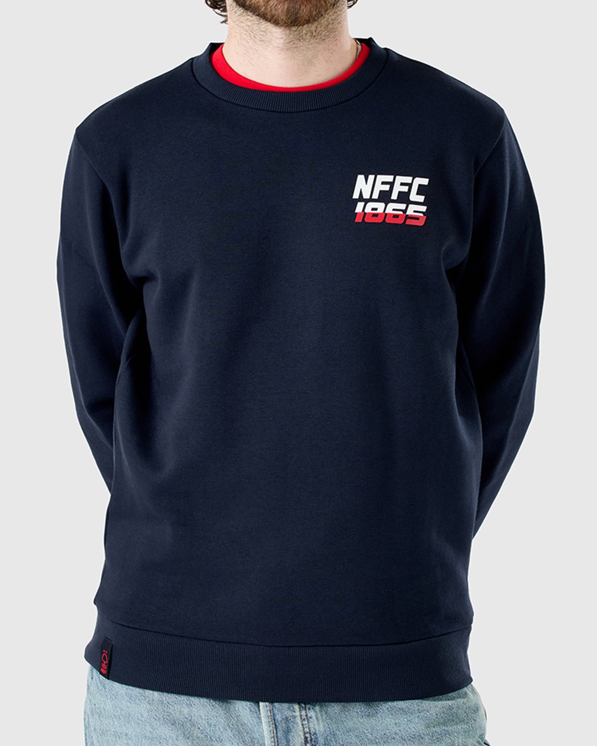 Свитшот Nottingham Forest NFFC Navy Sports Casual 1865