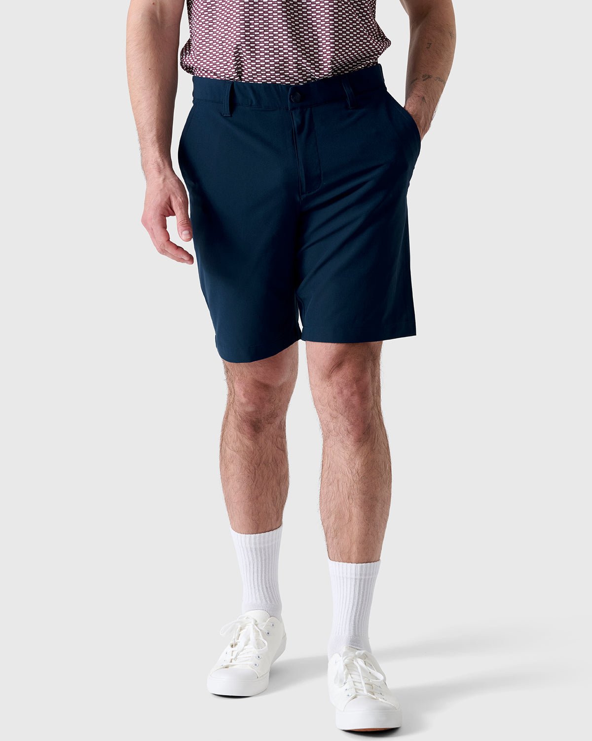 Шорты Nottingham Forest NFFC Adidas Golf Ultimate365 Navy 8.5-Inch