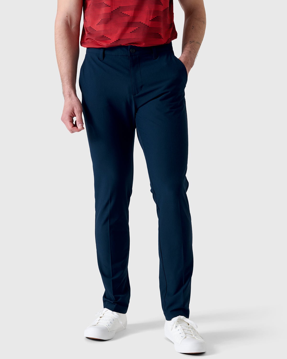 Брюки Nottingham Forest NFFC Adidas Golf Ultimate365 Navy Tapered