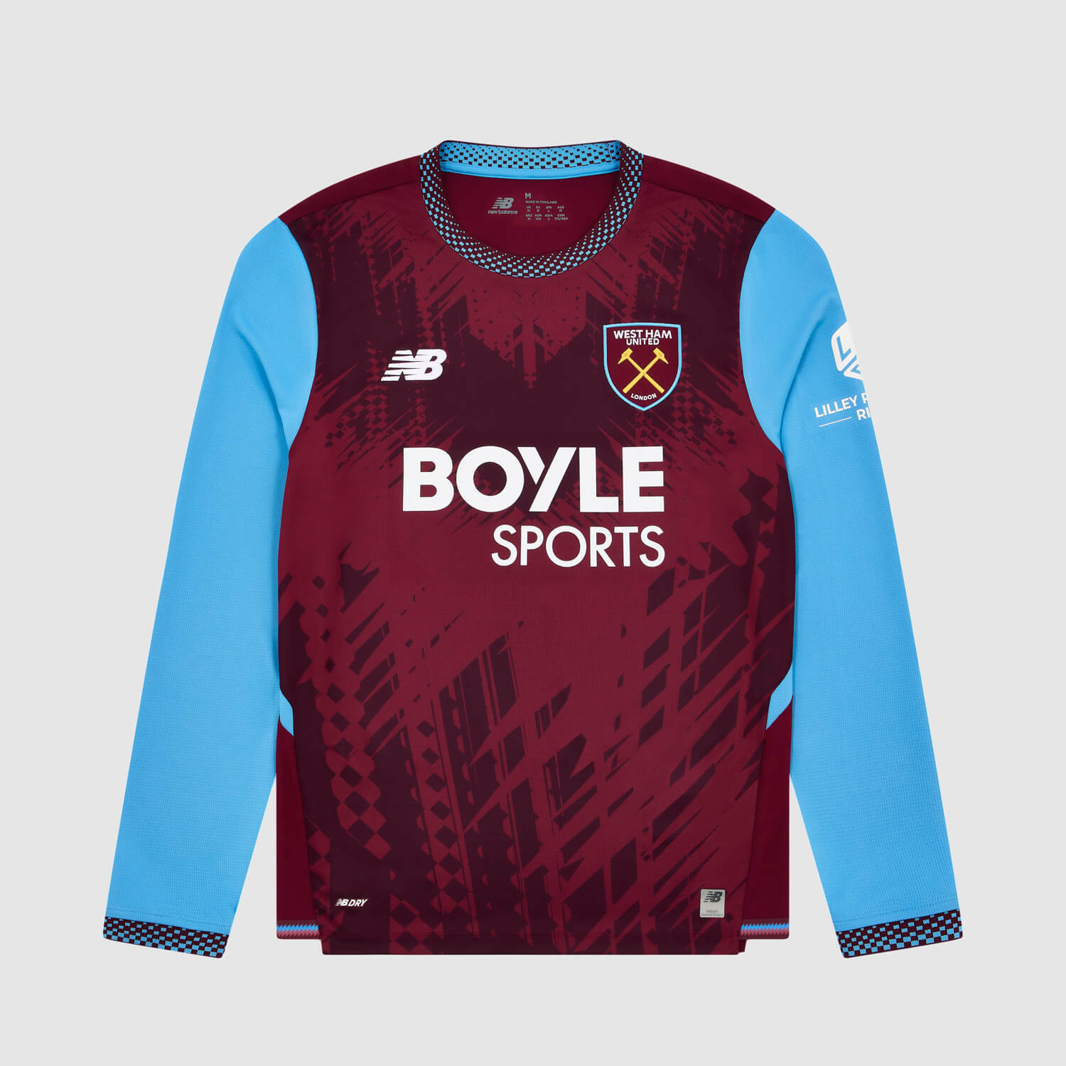 Лонгслив West Ham United West Ham 26/27 Home