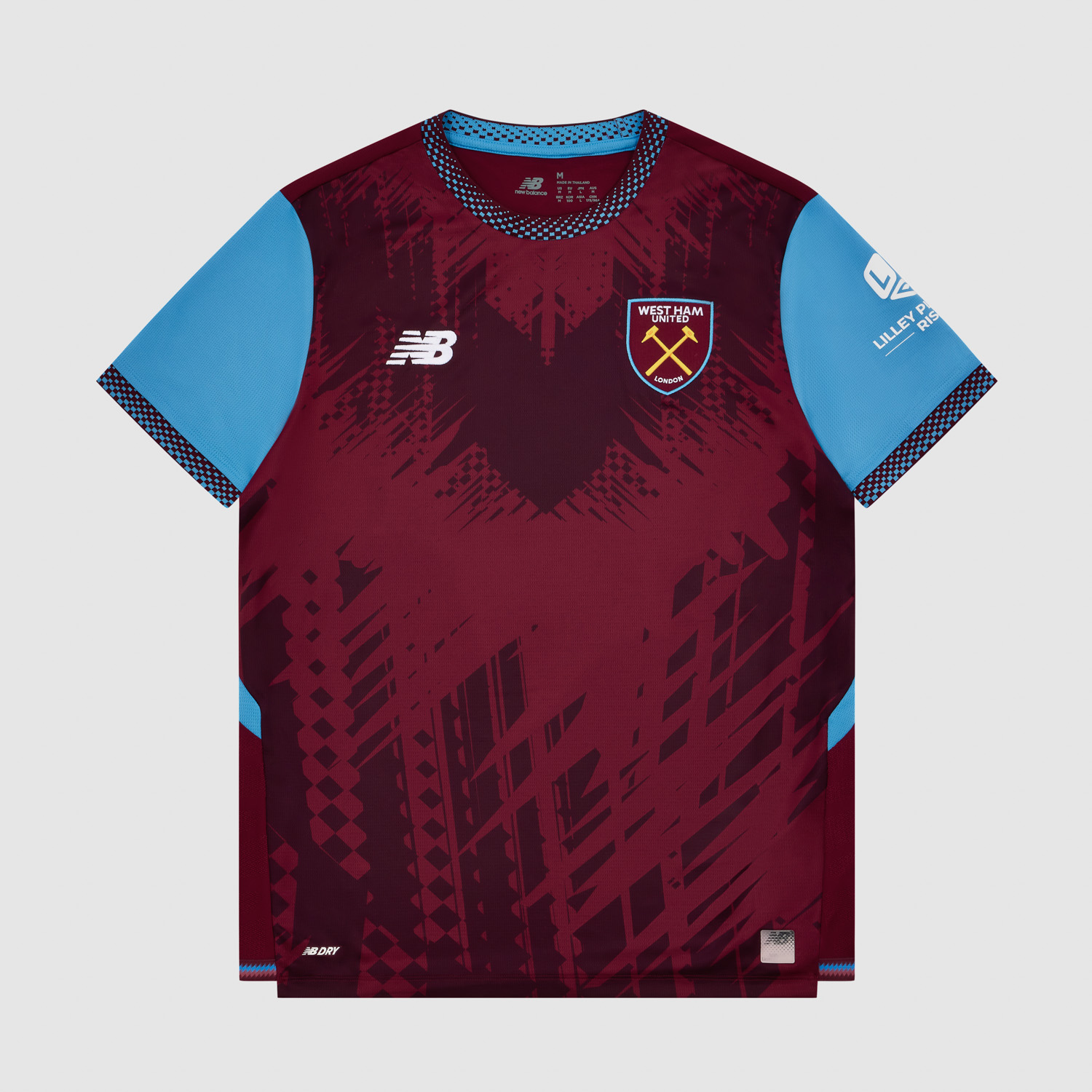 Джерси West Ham United West Ham 26/27 Unsponsored