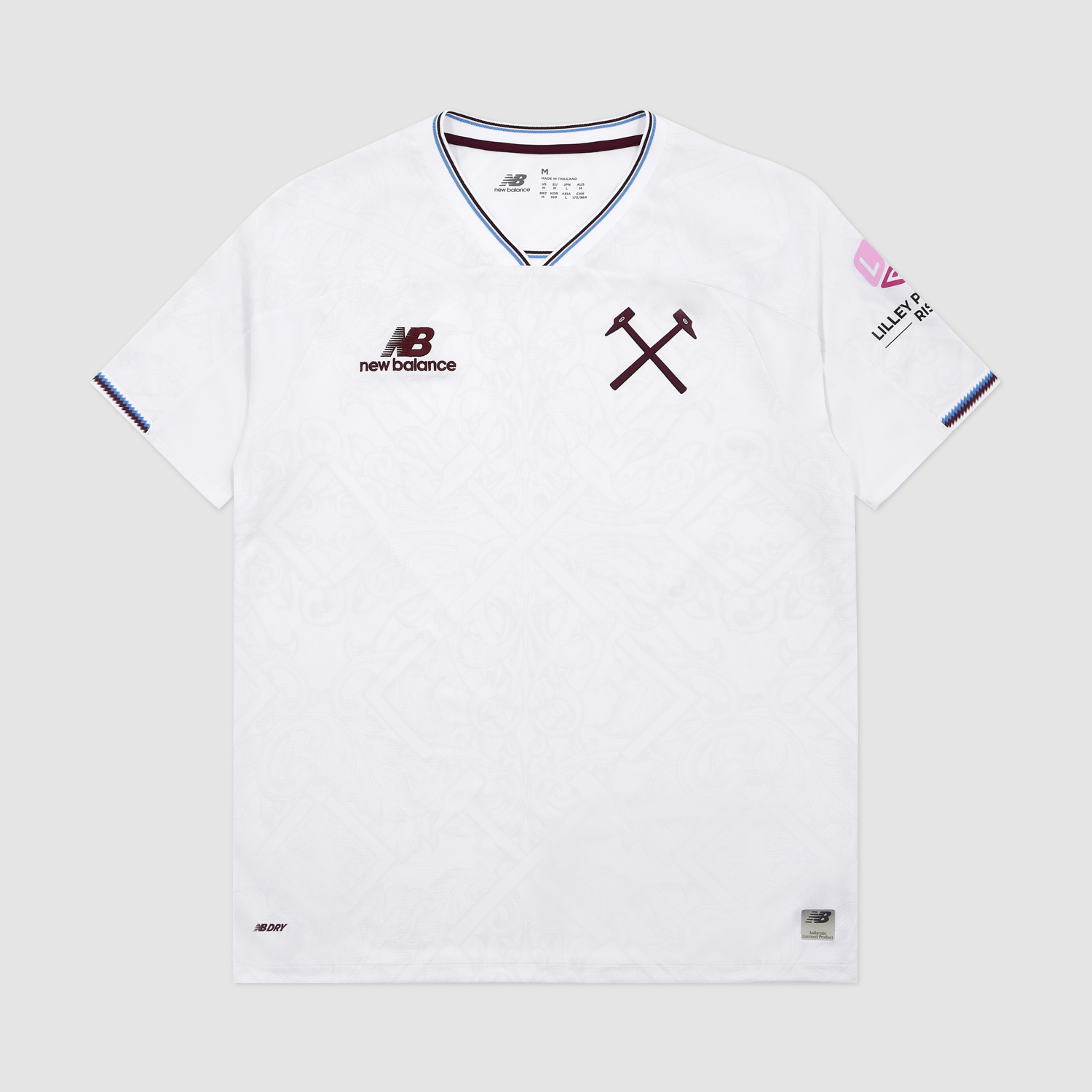 Джерси West Ham United West Ham 26/27 Unsponsored