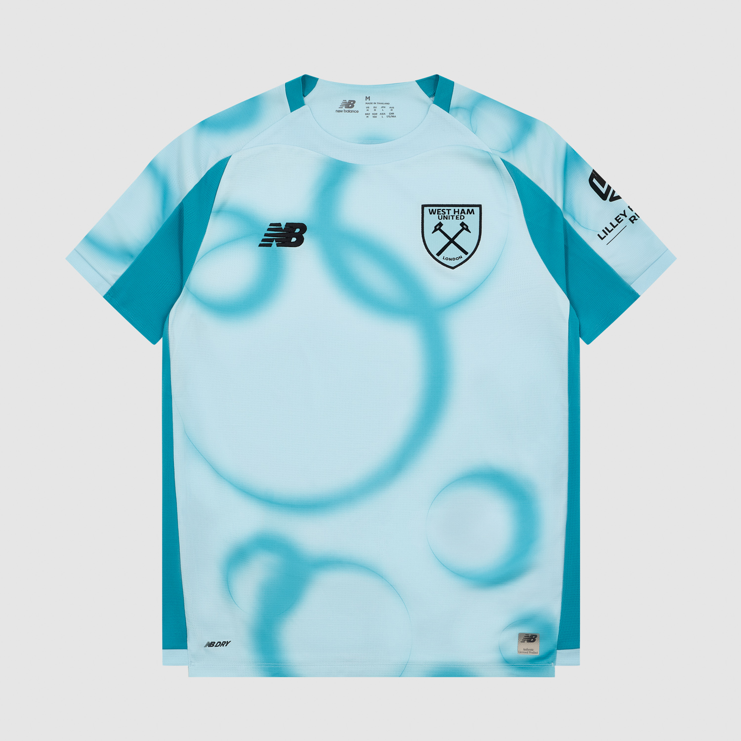 Джерси West Ham United West Ham 26/27 Unsponsored
