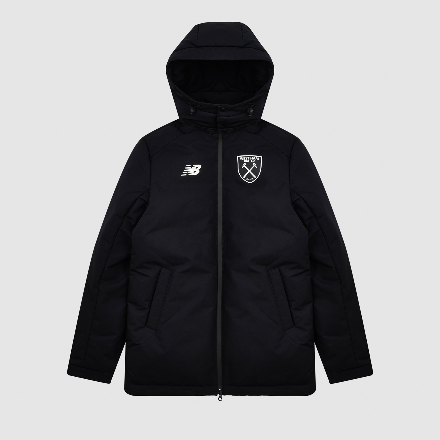 Куртка West Ham United West Ham 26/27 Padded Black