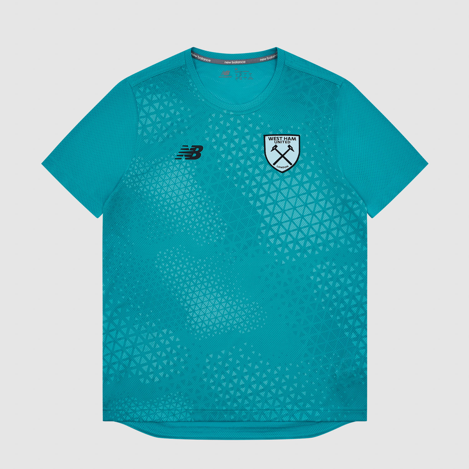 Джерси West Ham United West Ham 26/27 Pre-Match Aqua Blue