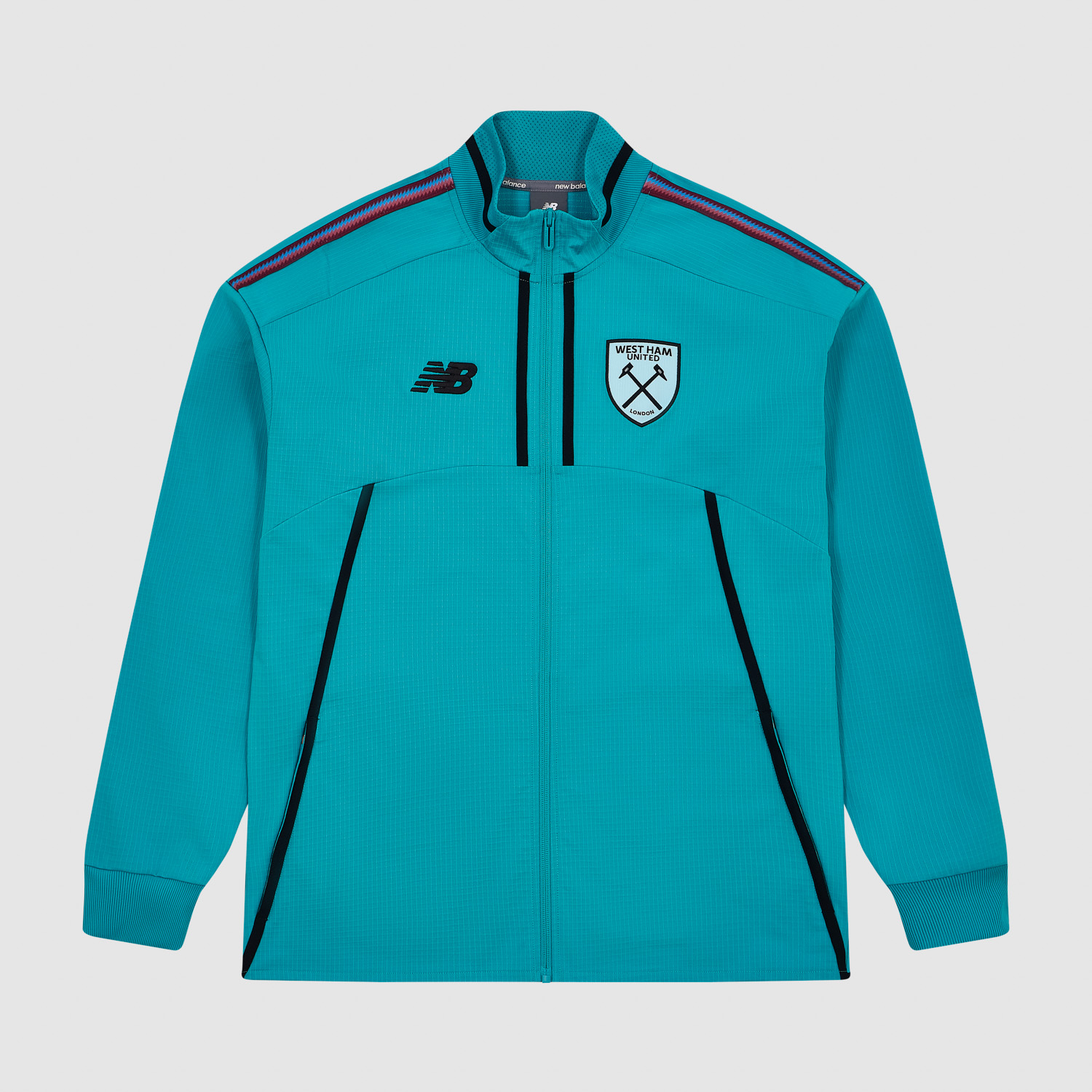 Куртка West Ham United West Ham 26/27 Pre-Match Aqua Blue