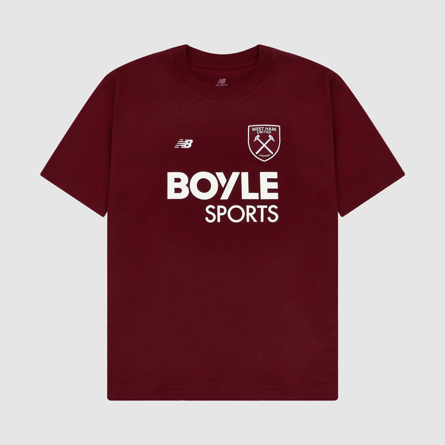 Футболка West Ham United West Ham 26/27 Cotton Claret
