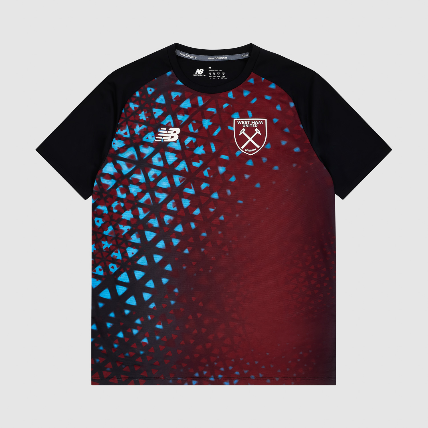Футболка West Ham United West Ham 26/27 Lightweight Claret