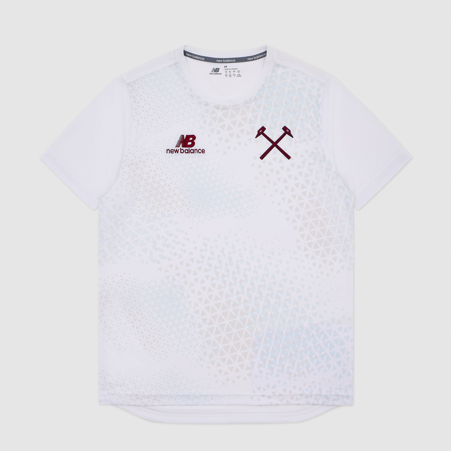 Джерси West Ham United West Ham 26/27 Pre-Match White