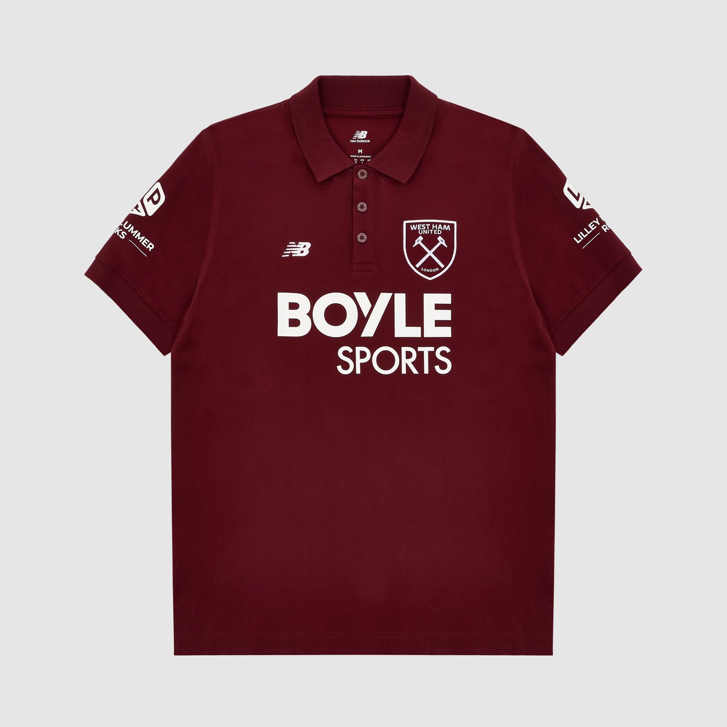 Поло West Ham United West Ham 26/27 Claret