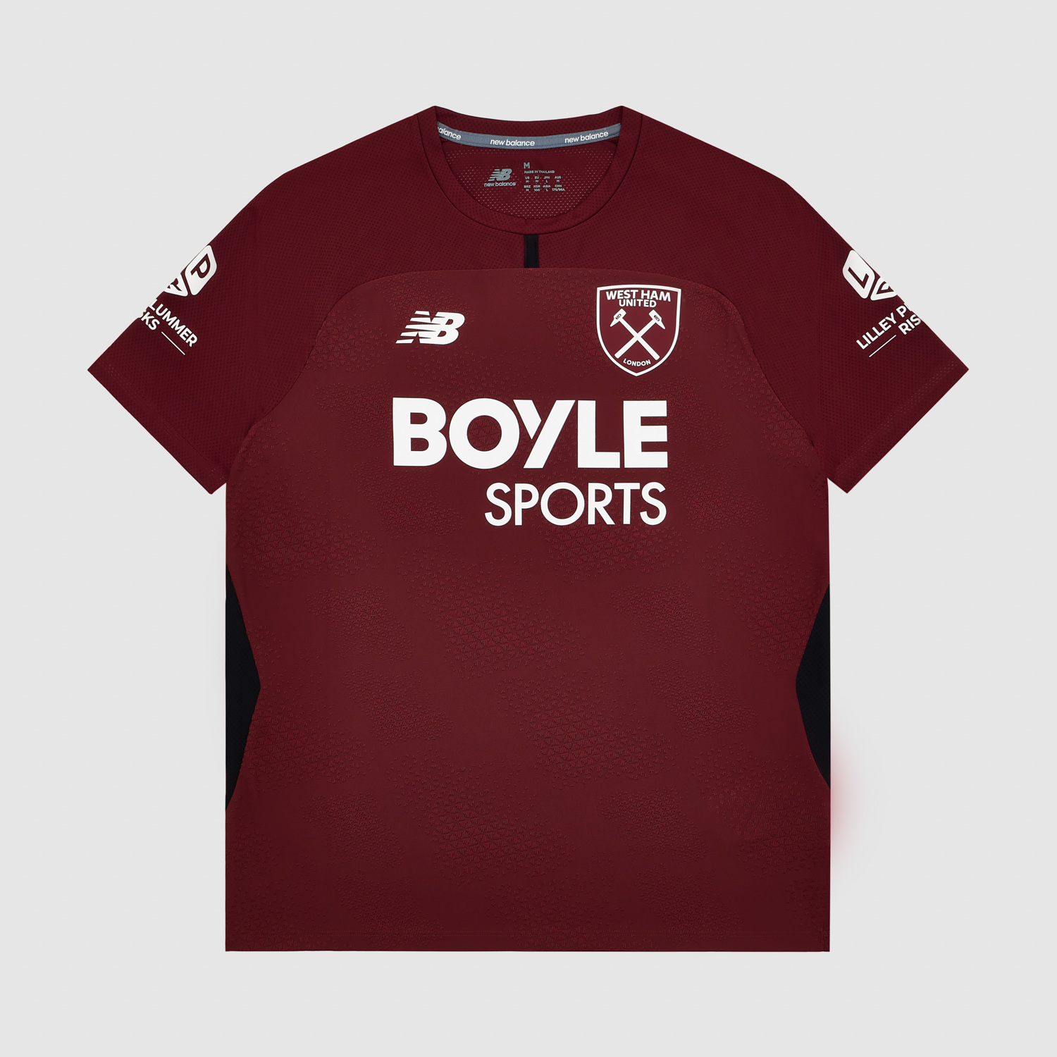 Джерси West Ham United West Ham 26/27 Pro Training Claret