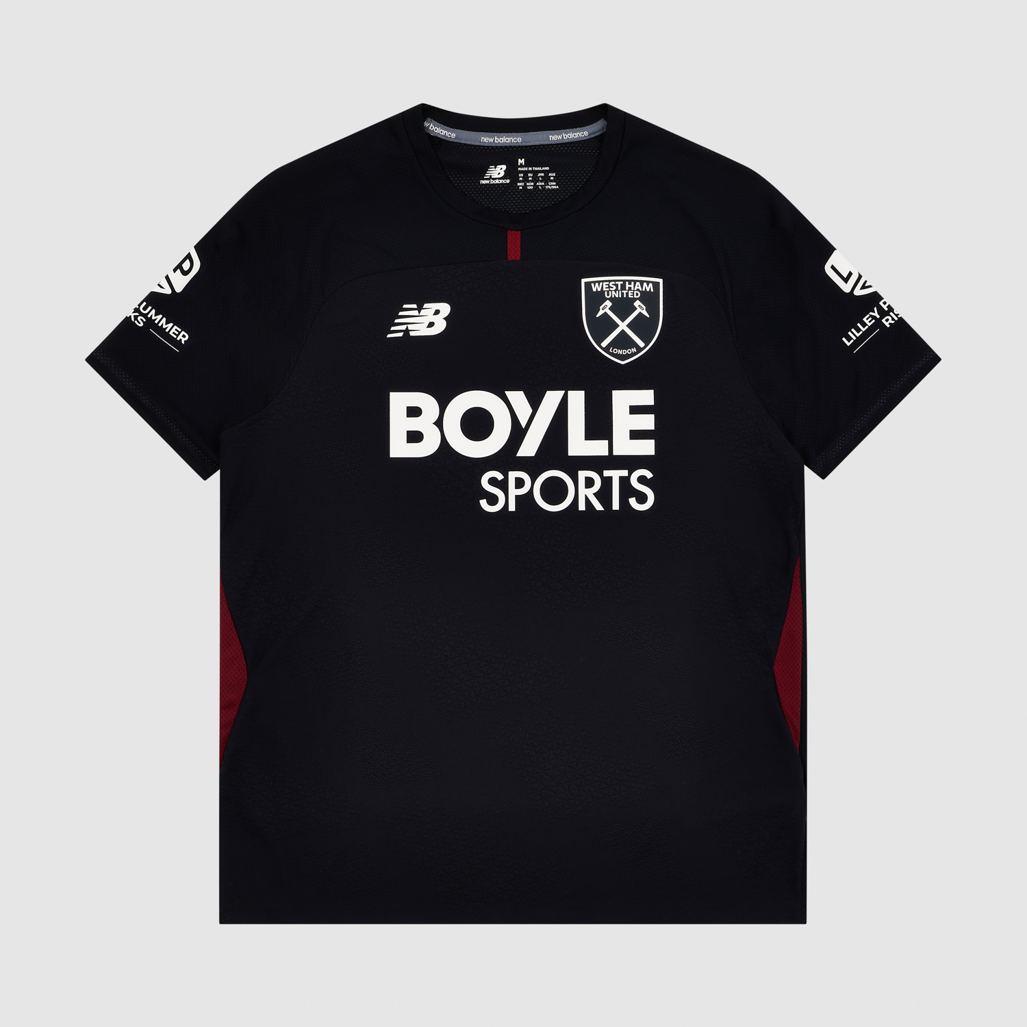 Джерси West Ham United West Ham 26/27 Pro Training Black