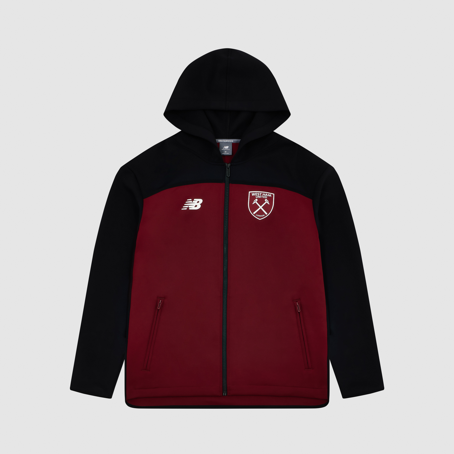 Худи на молнии West Ham United West Ham 26/27 Claret
